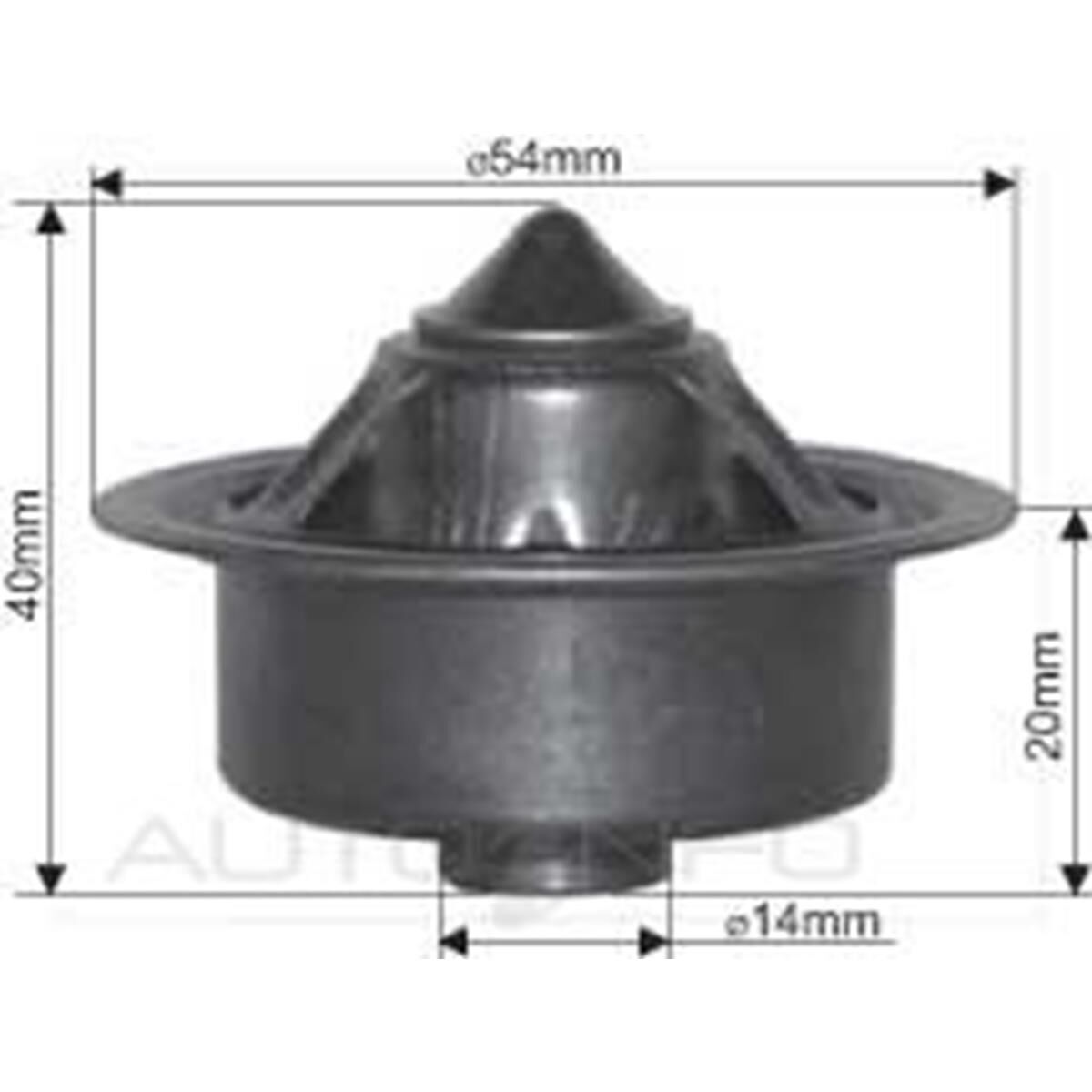 THERM 54mm DIA 71C BOXED, , scaau_hi-res