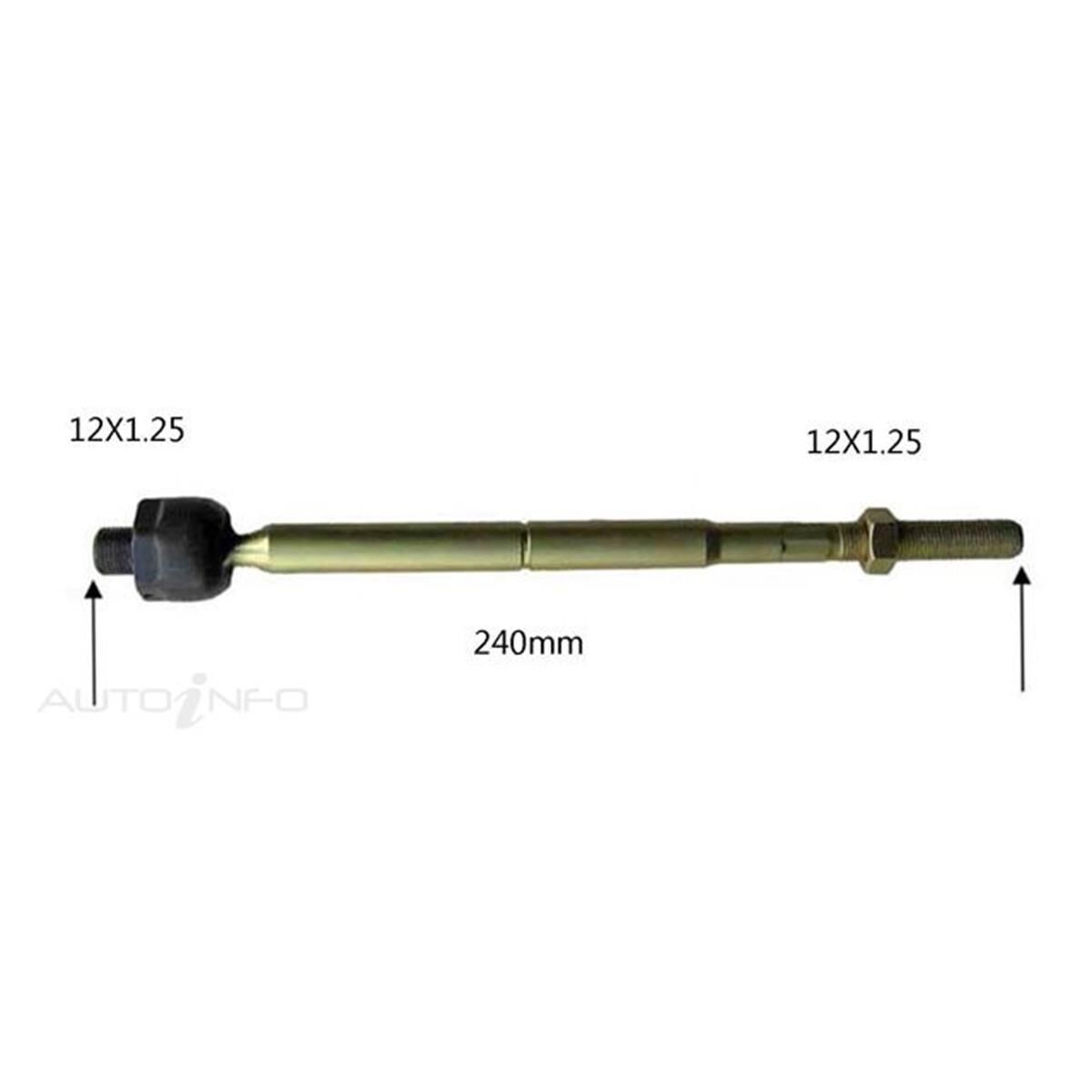 PTX HONDA CIVIC 73-79 RACK END, , scaau_hi-res