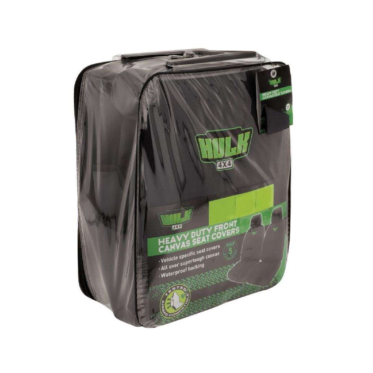 SUPERTOUGH CANVAS SEAT COVERS 70 SERIES L/CRUISER UTE FRONTS, , scaau_hi-res