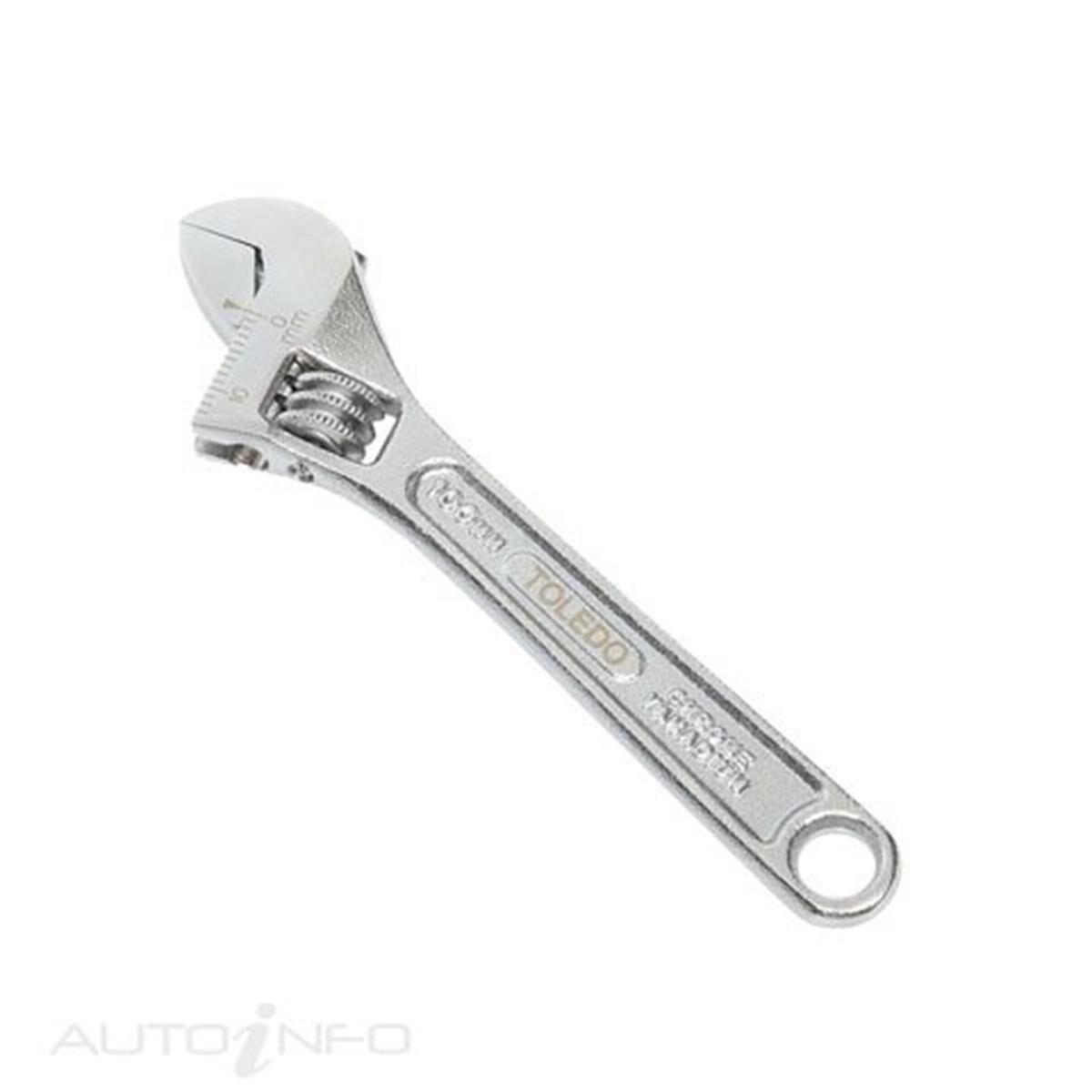 TOLEDO ADJUSTABLE WRENCH 100MM/4IN, , scaau_hi-res