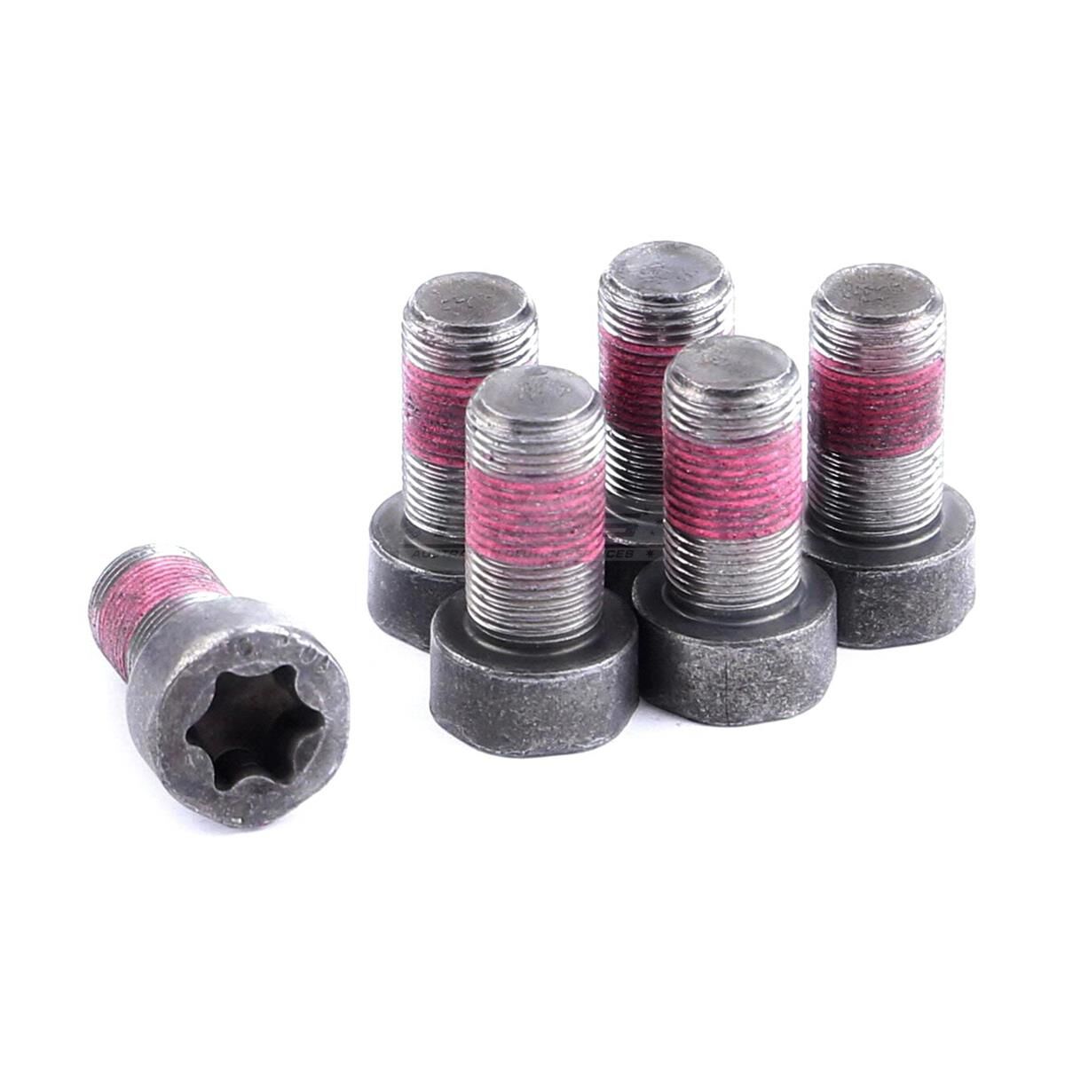 BOLT SET F/W FORD 12 X 1.0 X 22.6 (6), , scaau_hi-res