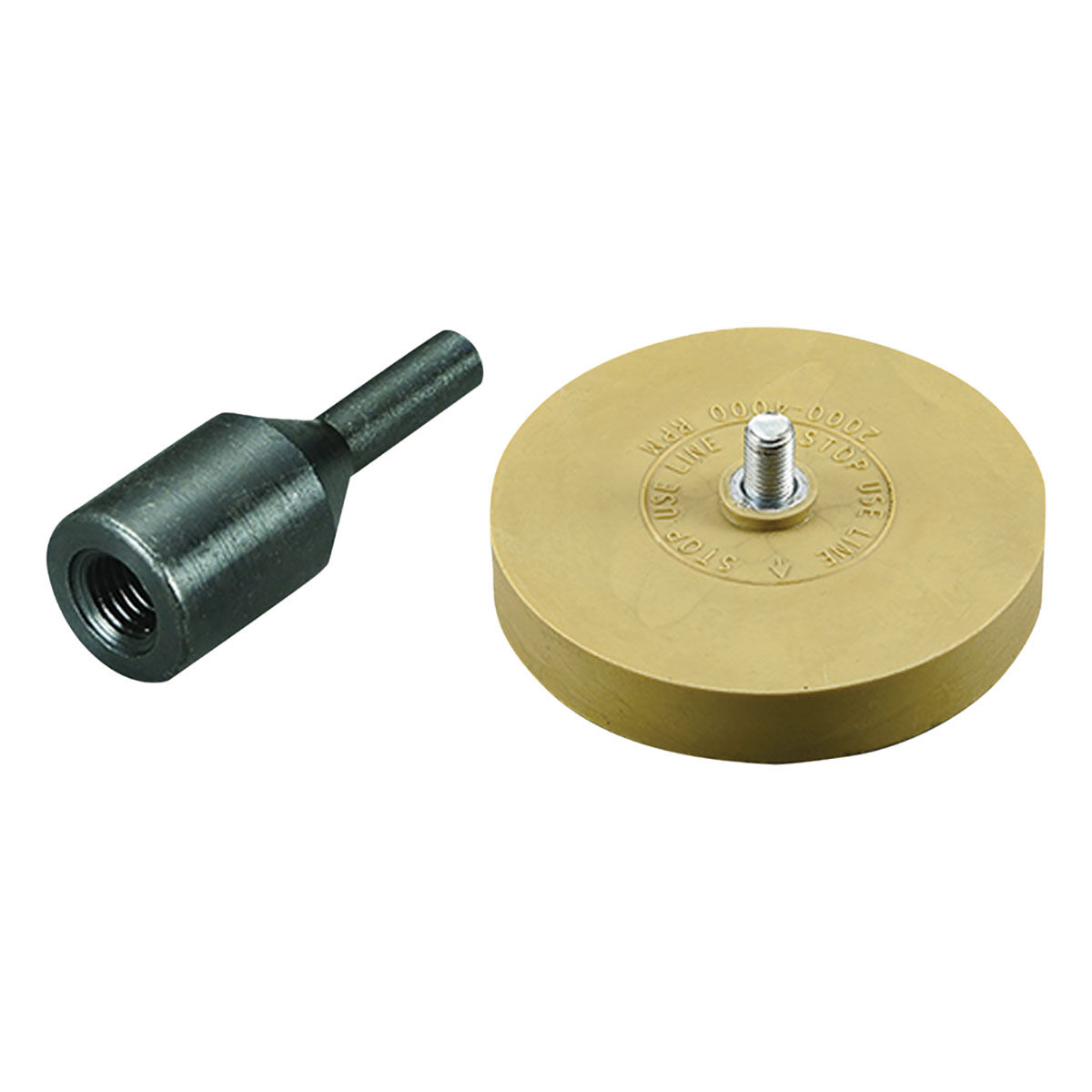 Caramel wheel outlet