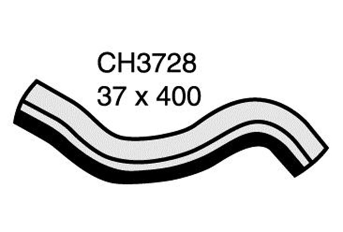 Radiator Lower Hose  - TOYOTA LANDCRUISER KDJ120R - 3.0L I4 Turbo DIESEL - Manual & Auto, , scaau_hi-res