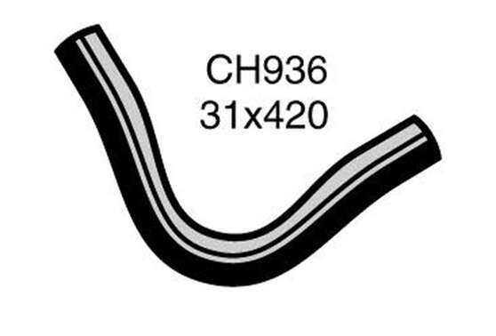 Radiator Upper Hose  - HOLDEN TORANA LJ - 3.3L I6  PETROL - Manual & Auto, , scaau_hi-res