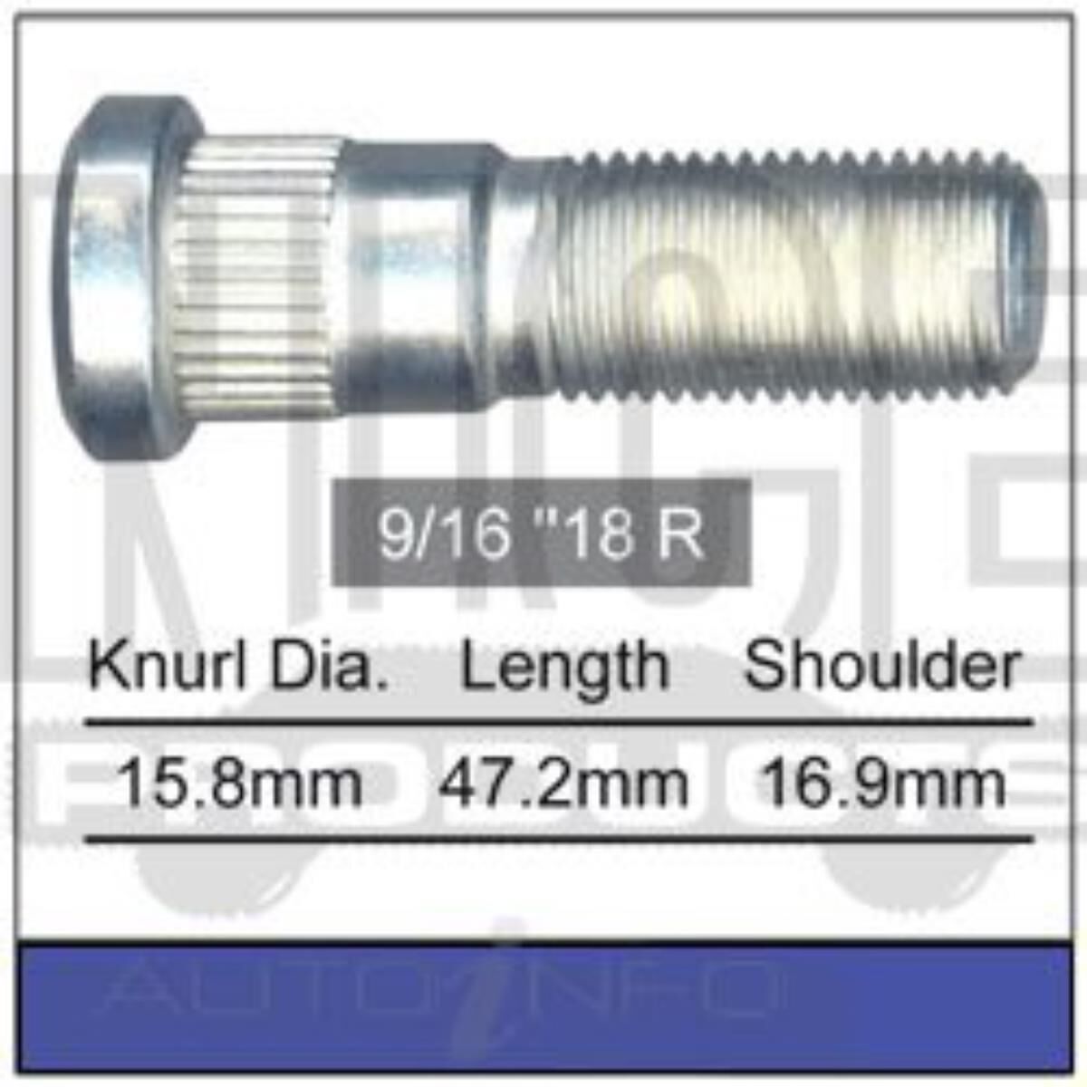 Wheel Stud, , scaau_hi-res