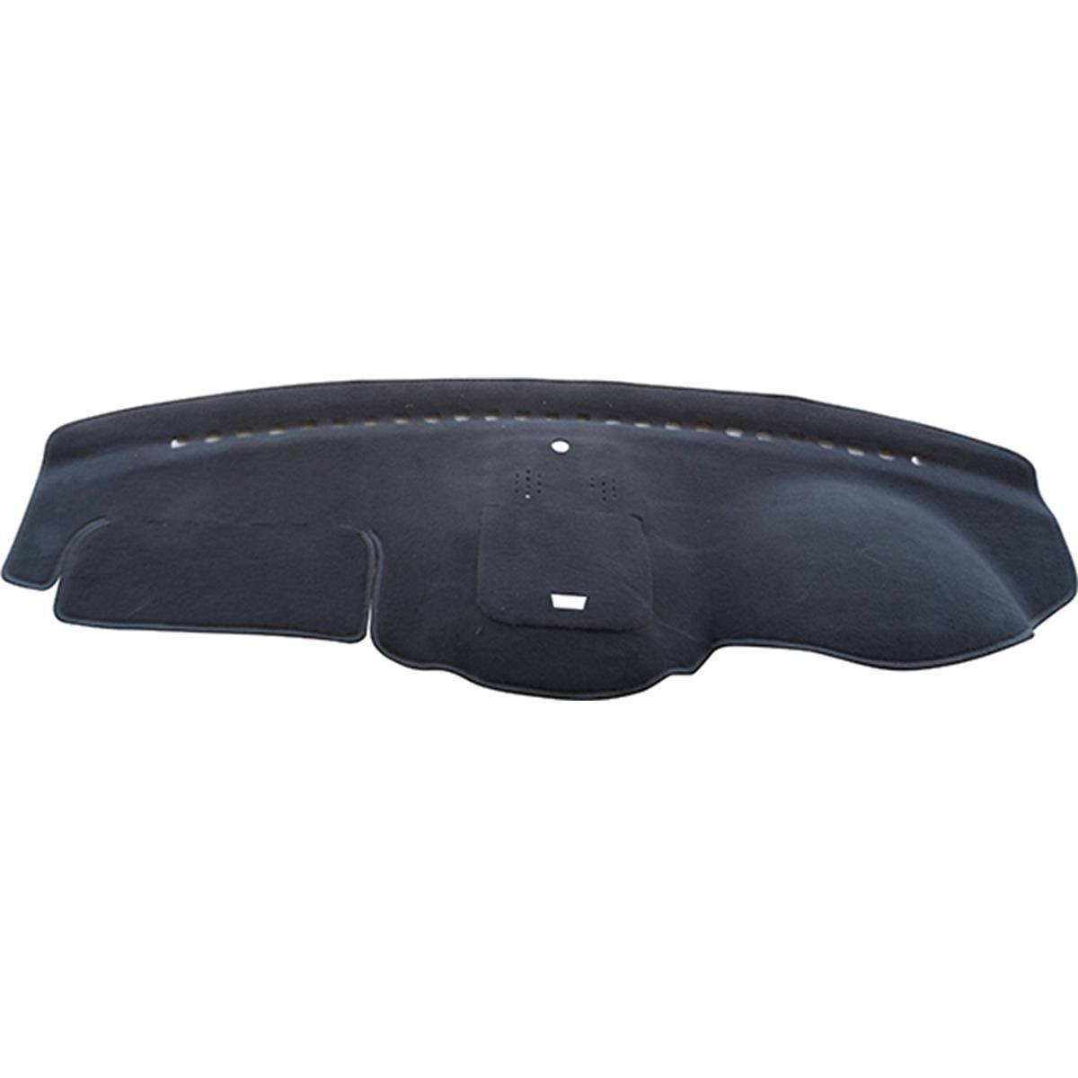 Sunland Black Dashmat to suit Holden Captiva 7 CG SERIES II LX With Lift Up Compartment On Dash - G7601, , scaau_hi-res