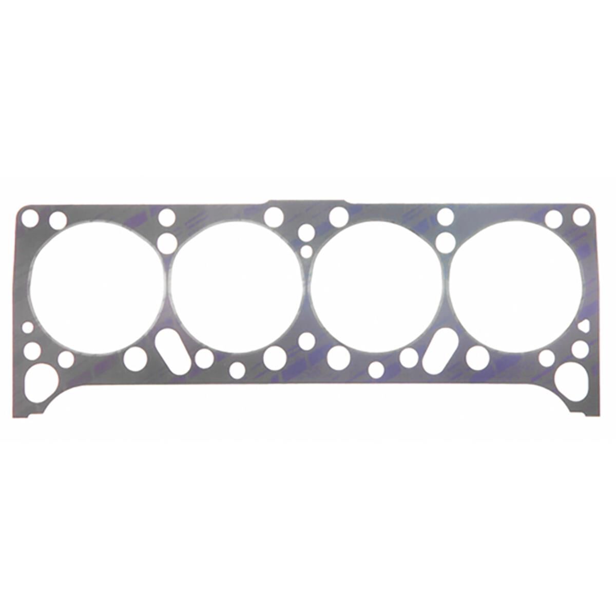PONTIAC V8 HEAD GASKET(BLUE) TEFLON COATED, , scaau_hi-res