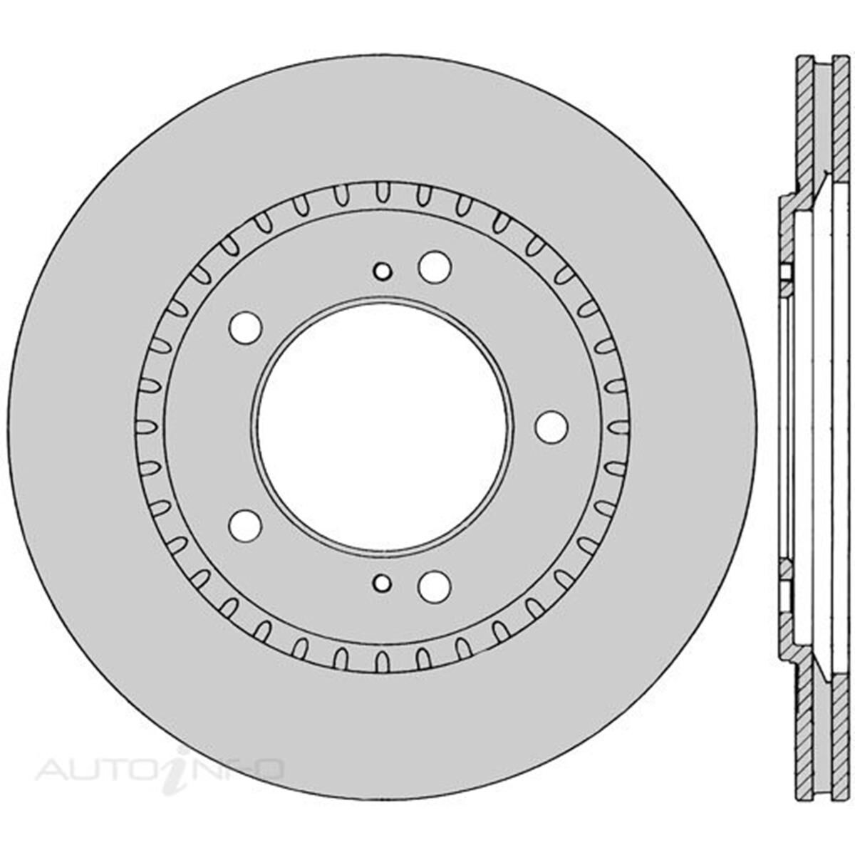 IBS Brake Rotor - Single, BR579 | Supercheap Auto