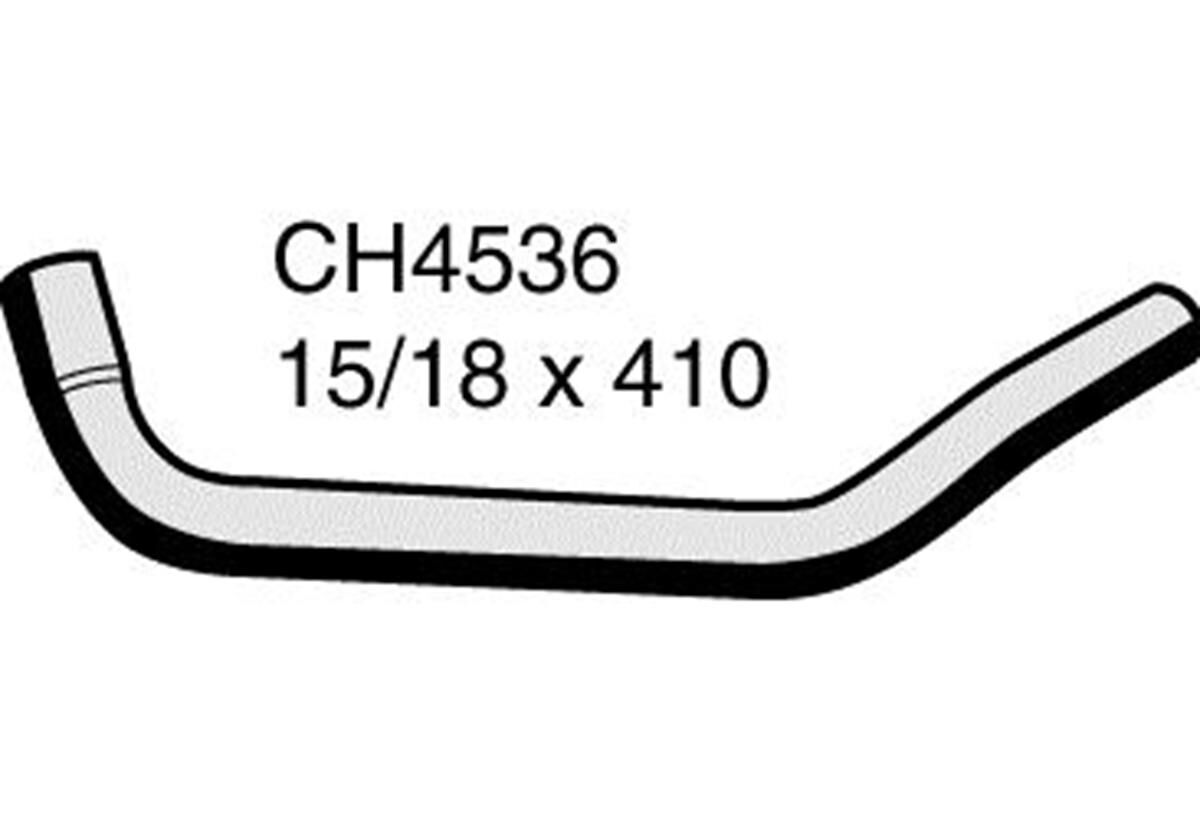 Auto Transmission Oil Cooler Hose (Coolant Hose) - FORD FALCON BF - 4.0L I6  PETROL - Manual & Auto, , scaau_hi-res