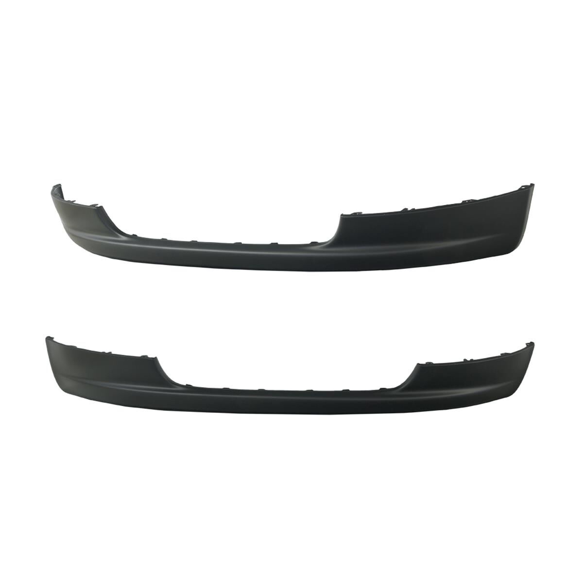 TOYOTA ECHO HATCHBACK  NCP10  10/1999 ~ 11/2002  FRONT LOWER BUMPER BAR COVER, , scaau_hi-res