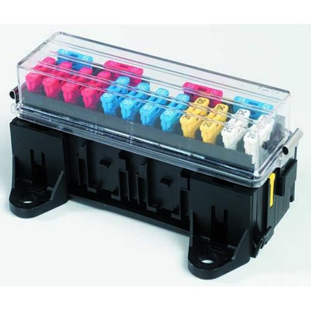 16 WAY FUSE BOX T/S STD BLADE, , scaau_hi-res