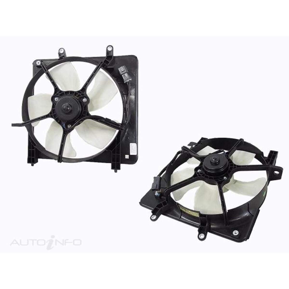 HONDA JAZZ  GD  10/2004 ~ 09/2008  RADIATOR FAN, , scaau_hi-res