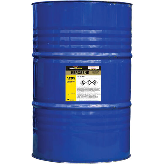Trade Direct Kerosene Clear Bulk Drum 200L Supercheap Auto