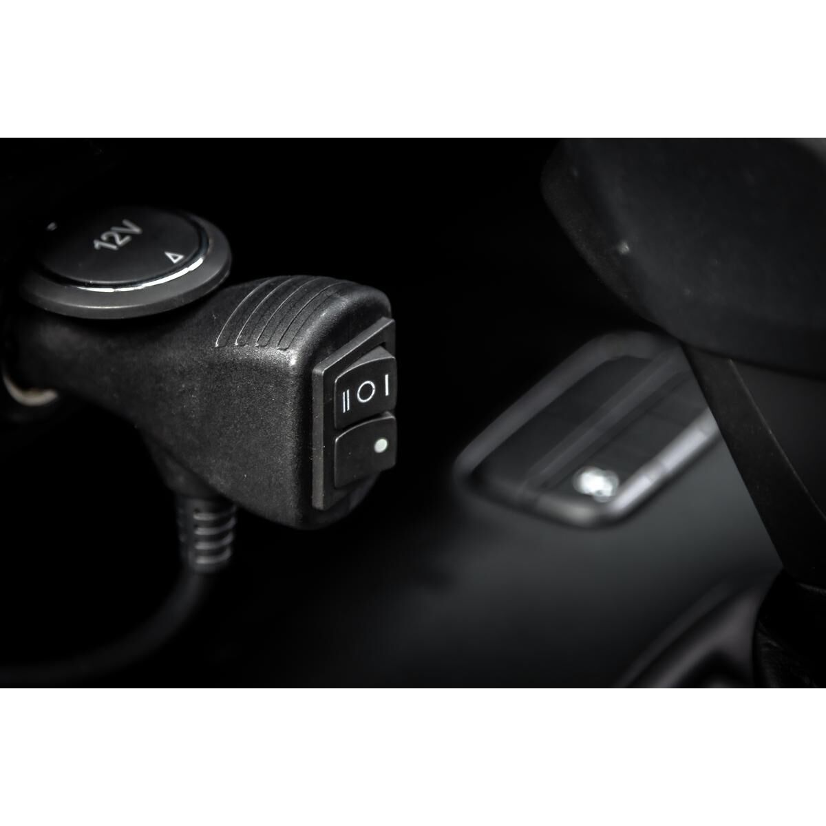 Narva 9-33V Low Profile Eurotech II LED Strobe Rotator (Amber) - Magnetic Base, , scaau_hi-res