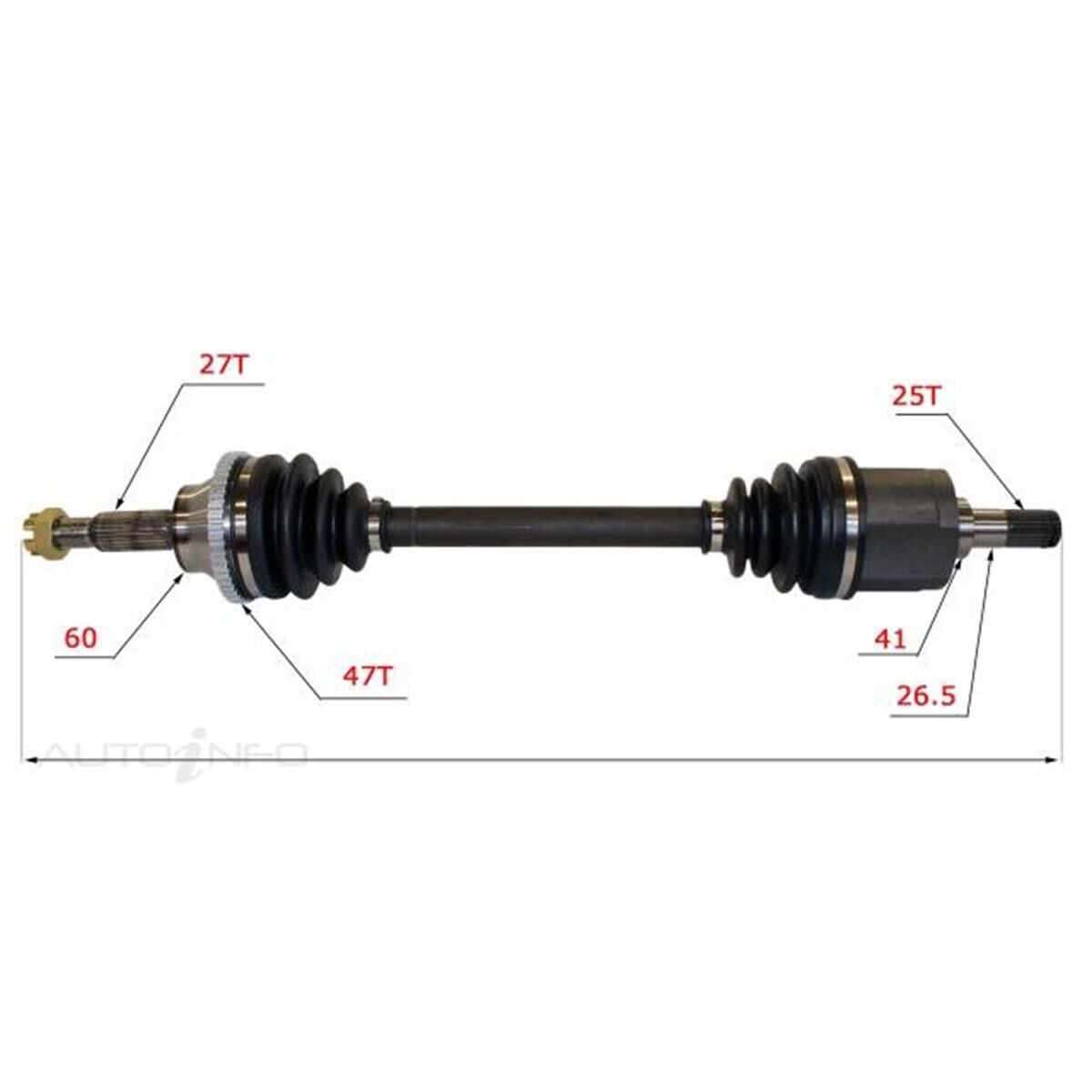 DRIVESHAFT ASSEMBLY, , scaau_hi-res