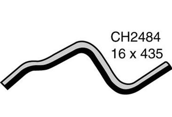Heater Hose  - MITSUBISHI LANCER CE - 1.8L I4  PETROL - Manual & Auto, , scaau_hi-res