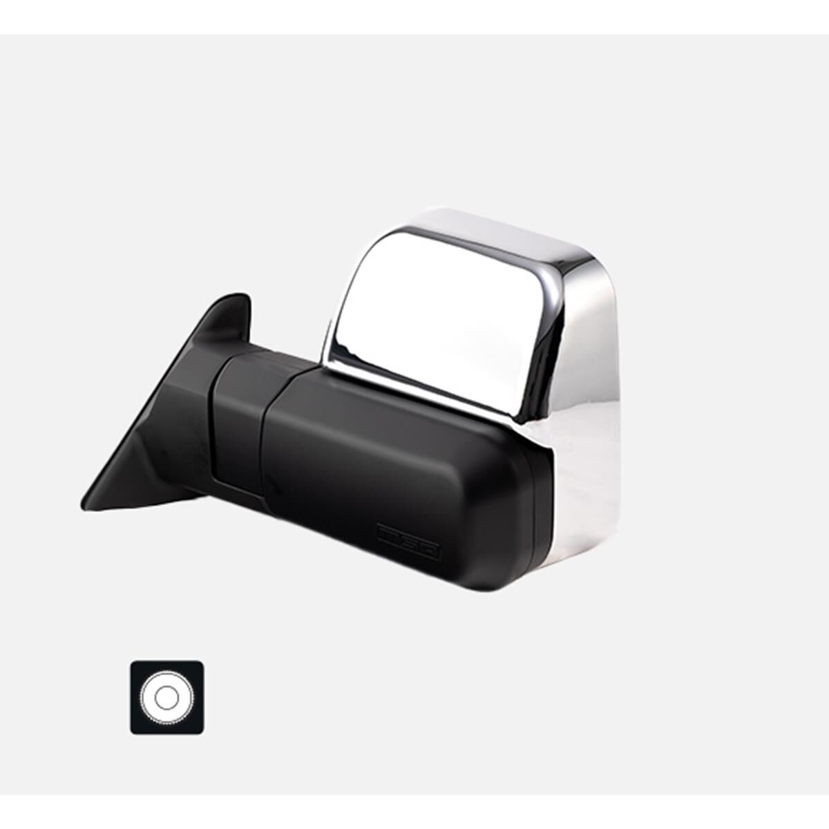 TOYOTA LANDCRUISER 80 SERIES 10/1989-01/1998 - CHROME, MANUAL, , scaau_hi-res