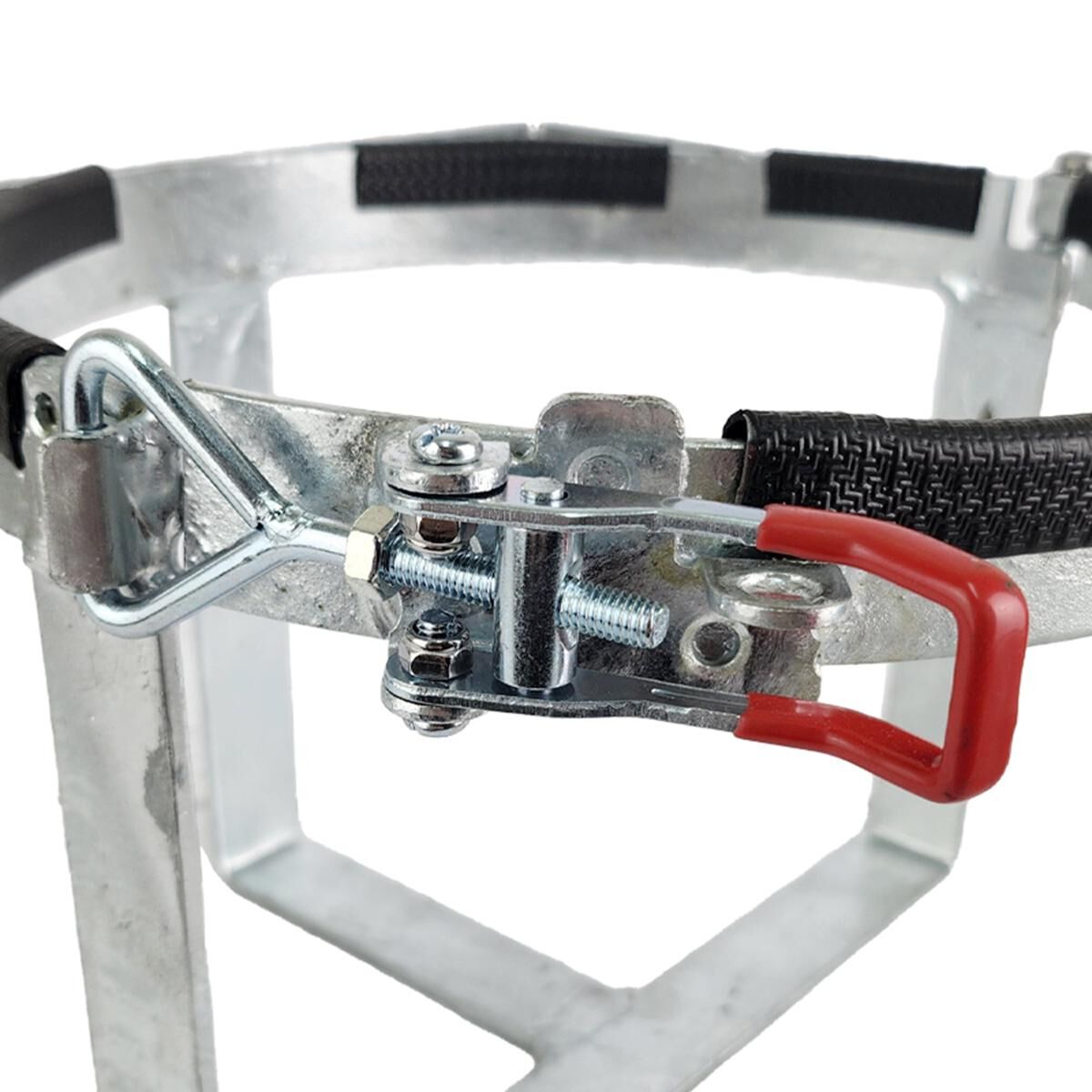 Sunrise Gas Ring Holder 4.5kg Galvanised with Toggle Fastener, , scaau_hi-res