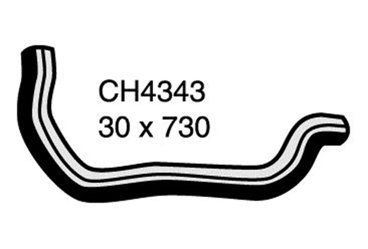 Radiator Lower Hose  - MAZDA MX5 NB - 1.8L I4  PETROL - Manual & Auto, , scaau_hi-res