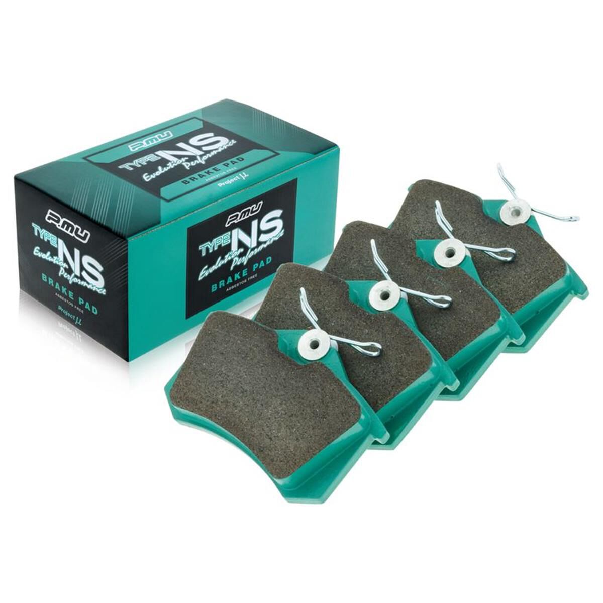 PROJECT MU NS-EP BRAKE PAD SETRENAULT CLIO RS200 MK4 MEG3RS 250 265 275 REAR, , scaau_hi-res