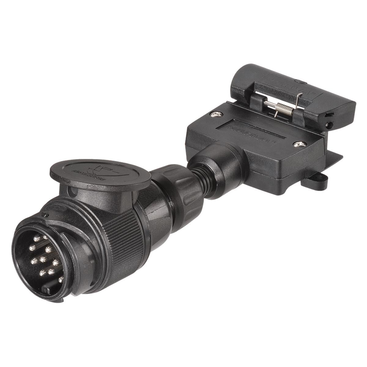 13 EURO RND SKT -7 FLAT PLG BL, , scaau_hi-res