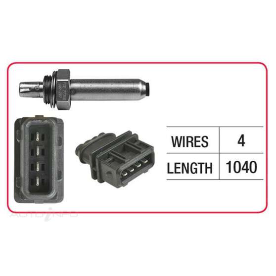 OXYGEN SENSOR - VOLVO, , scaau_hi-res