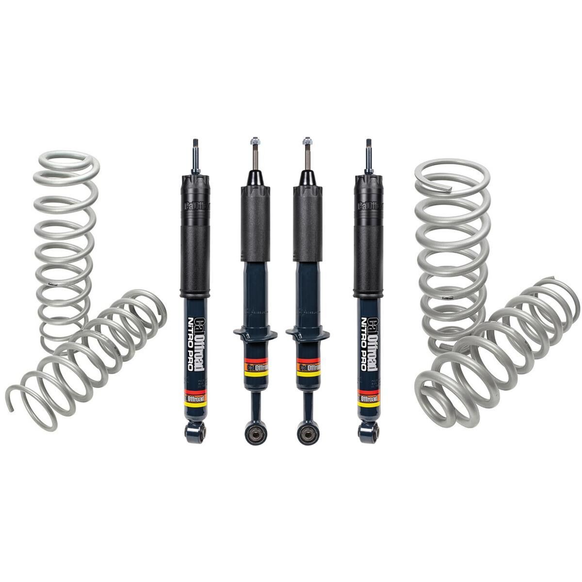 CAL NITRO PRO 2" LIFT PRADO 150 LD-XHD, , scaau_hi-res