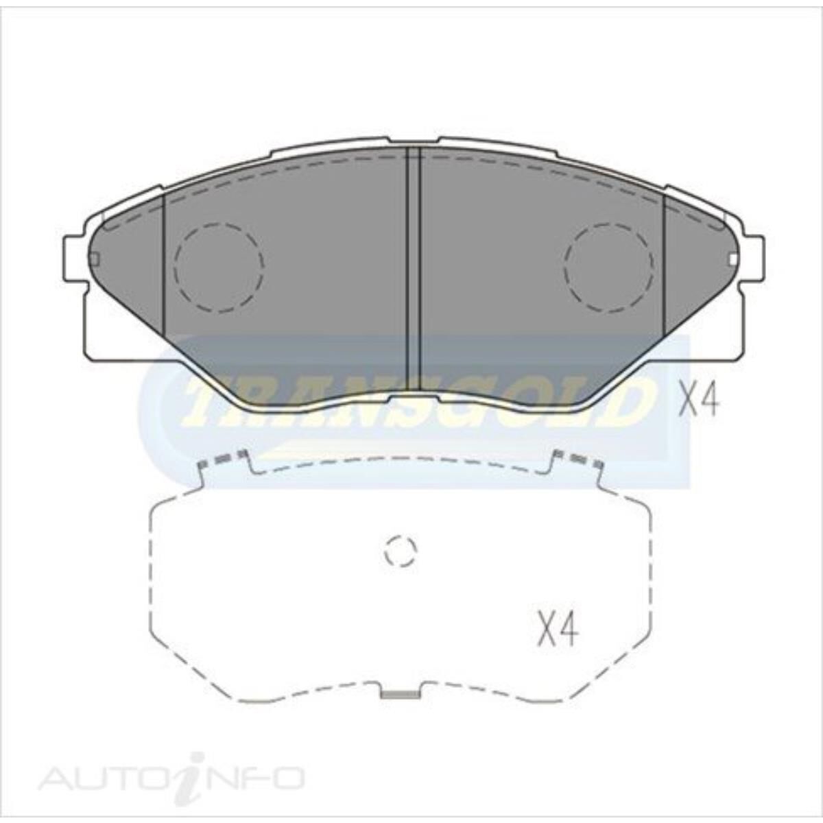 Toyota Hilux 2008-2011 2.5,3.0,4.0 Front, , scaau_hi-res