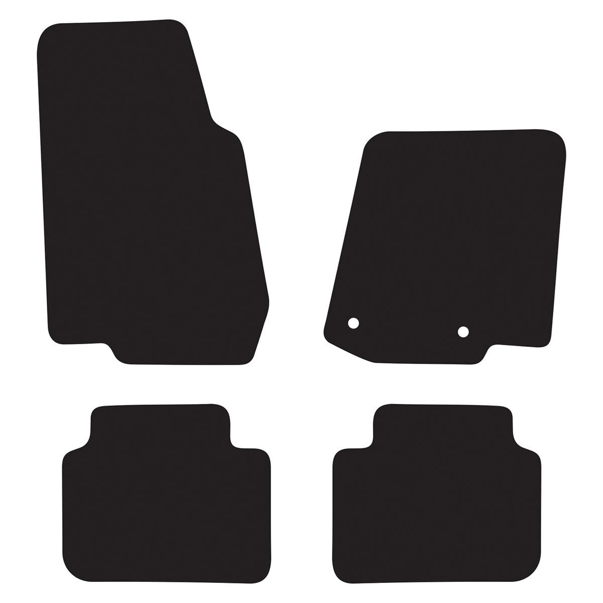 LUXURY CARPET CAR MATS FOR FORD FALCON (FG MK II) 2011-2014, , scaau_hi-res