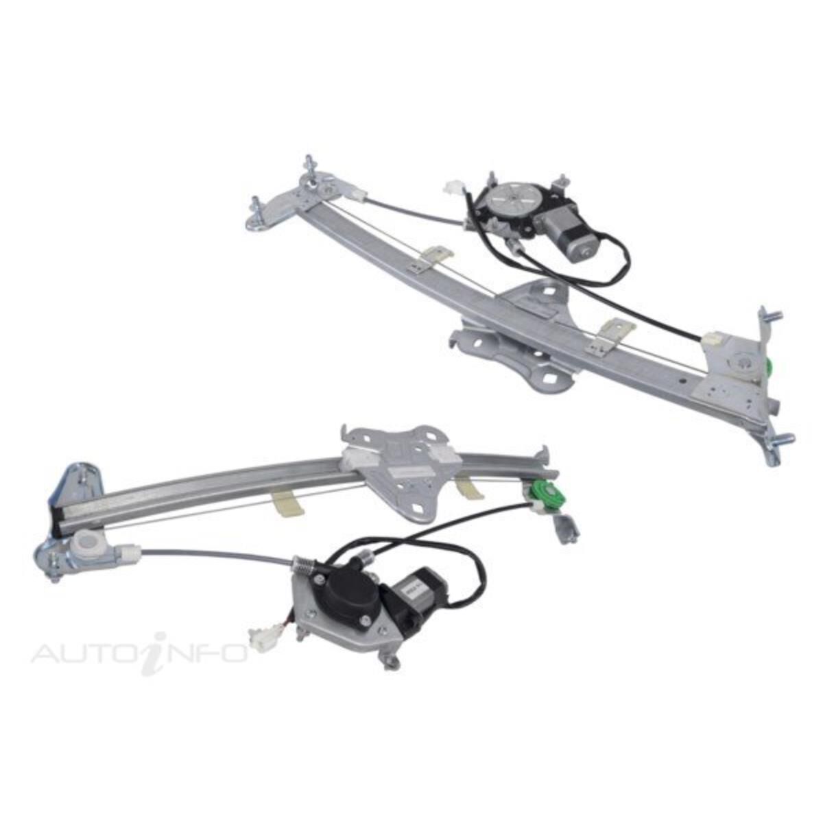 MITSUBISHI MAGNA  TE ~ TW  04/1996 ~ ONWARDS  FRONT ELECTRIC WINDOW REGULATOR  RIGHT HAND SIDE, , scaau_hi-res