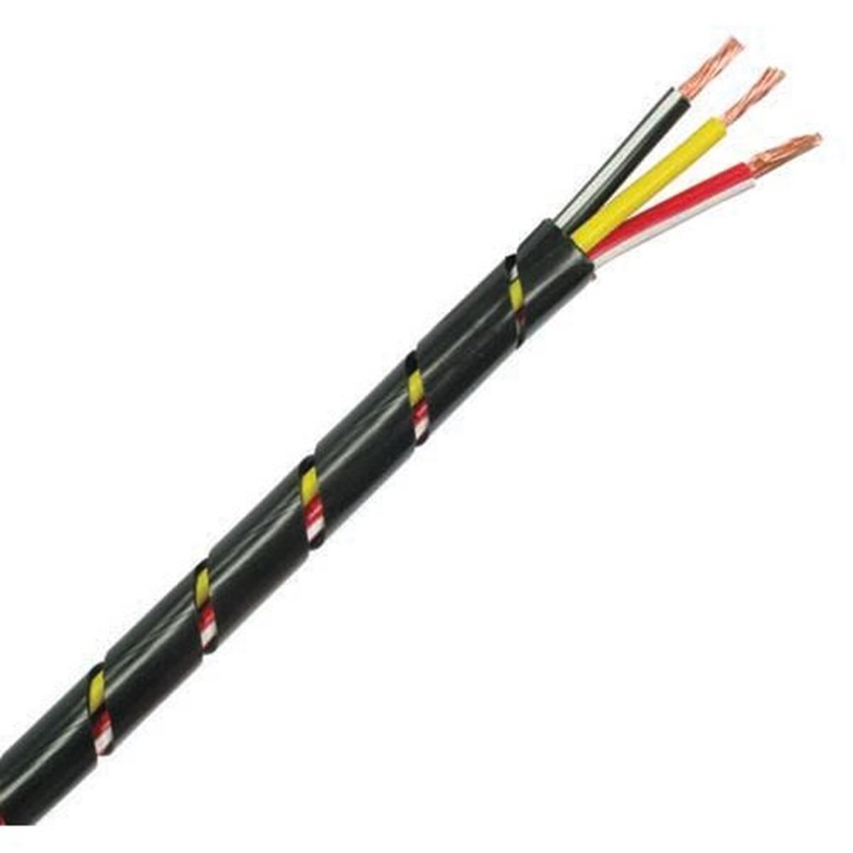 SPIRAL WRAP BLACK 7mm 10m, , scaau_hi-res