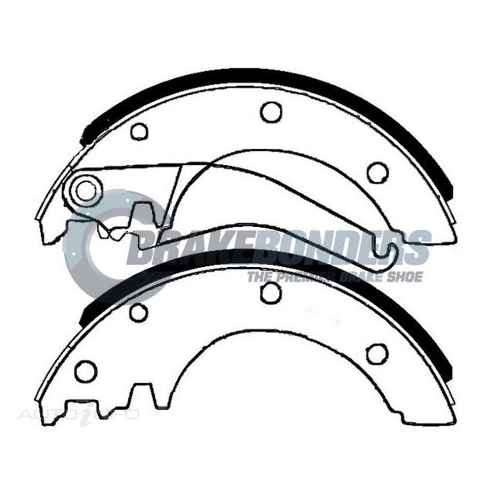Brake Bonders Brake Shoes N1985 Supercheap Auto