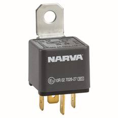 RELAY 12V 4 PIN 50A (R) BL, , scaau_hi-res
