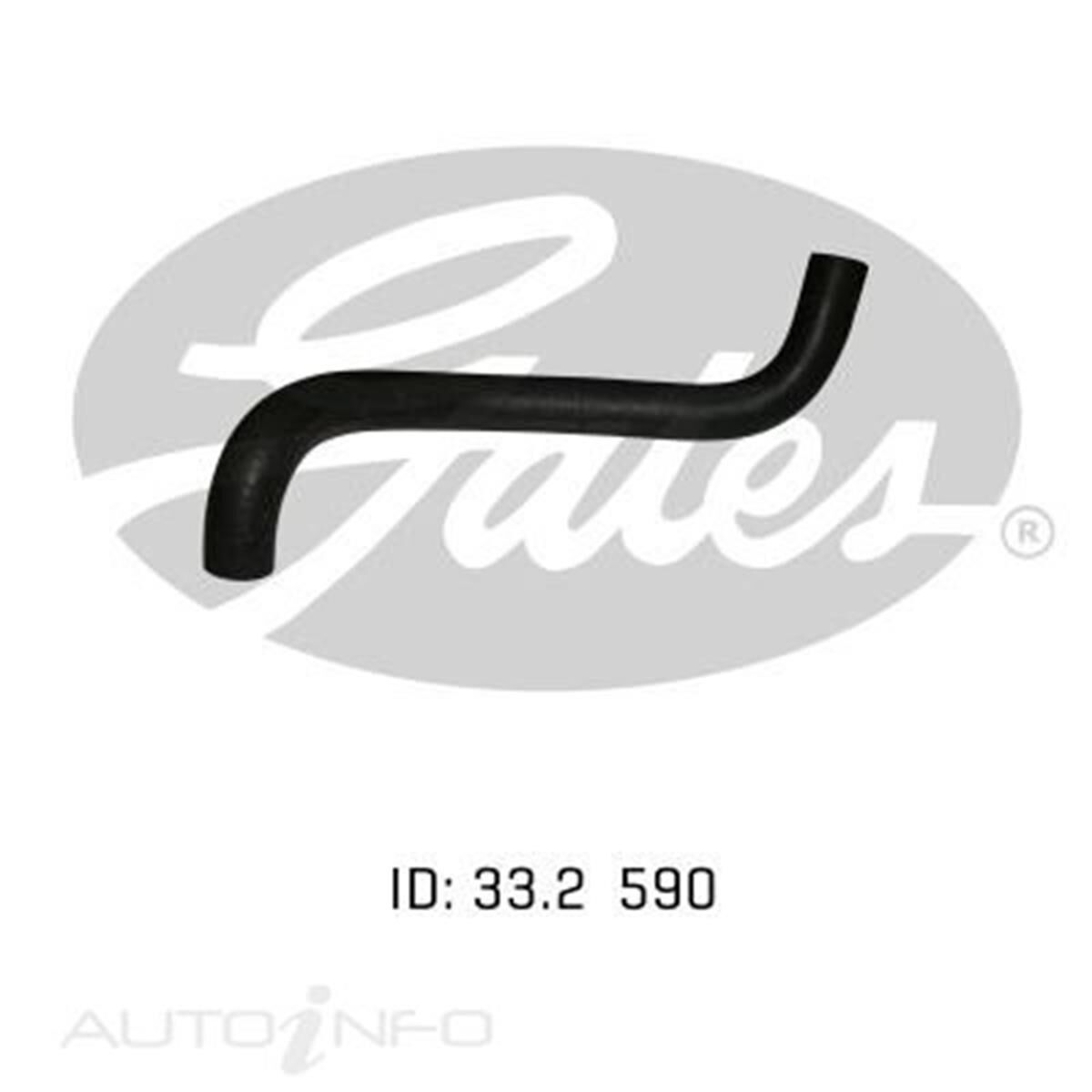 05-1825 GATES RADIATOR HOSE, , scaau_hi-res