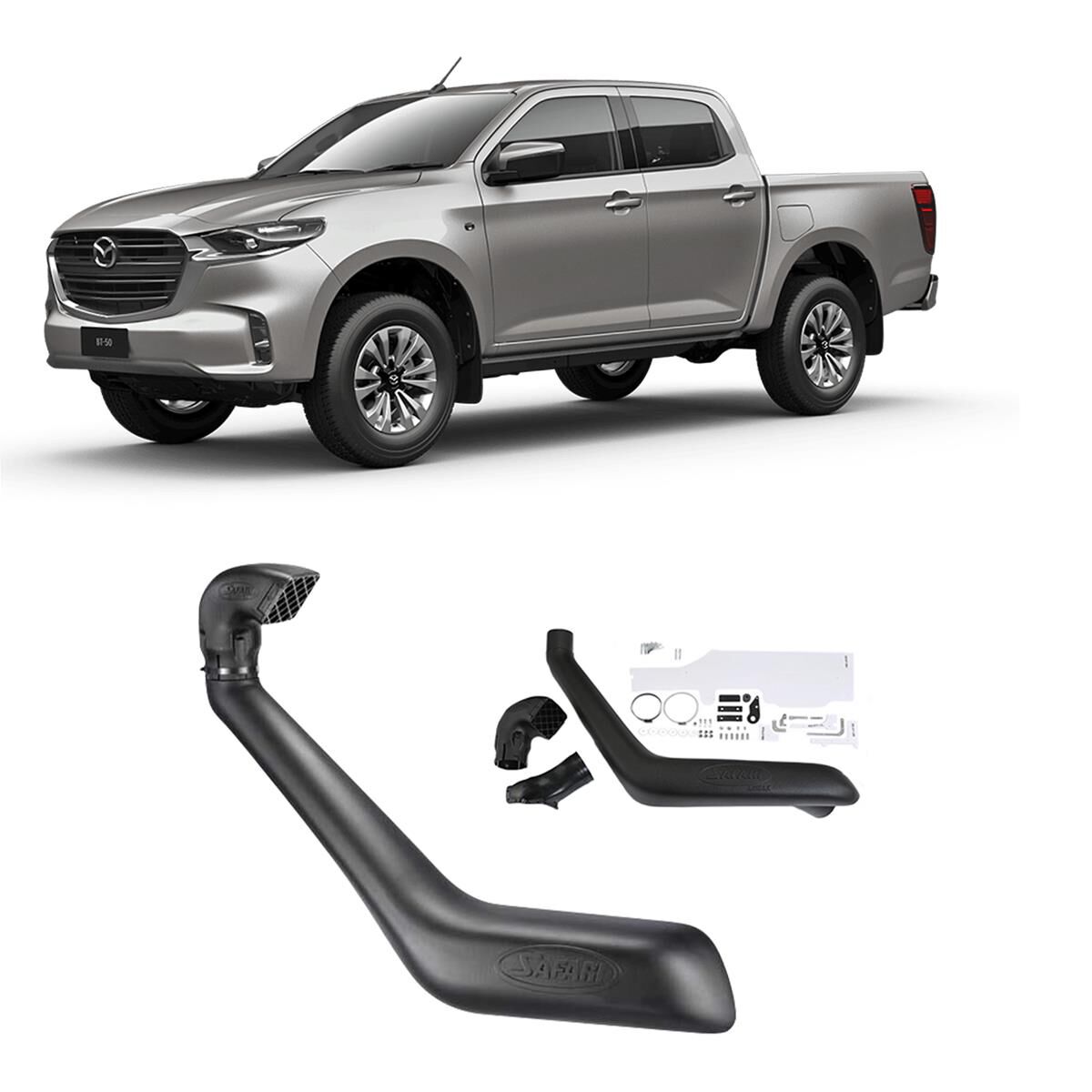 MAZDA BT-50 TF MY21 3.0L SAFARI SNORKEL, , scaau_hi-res