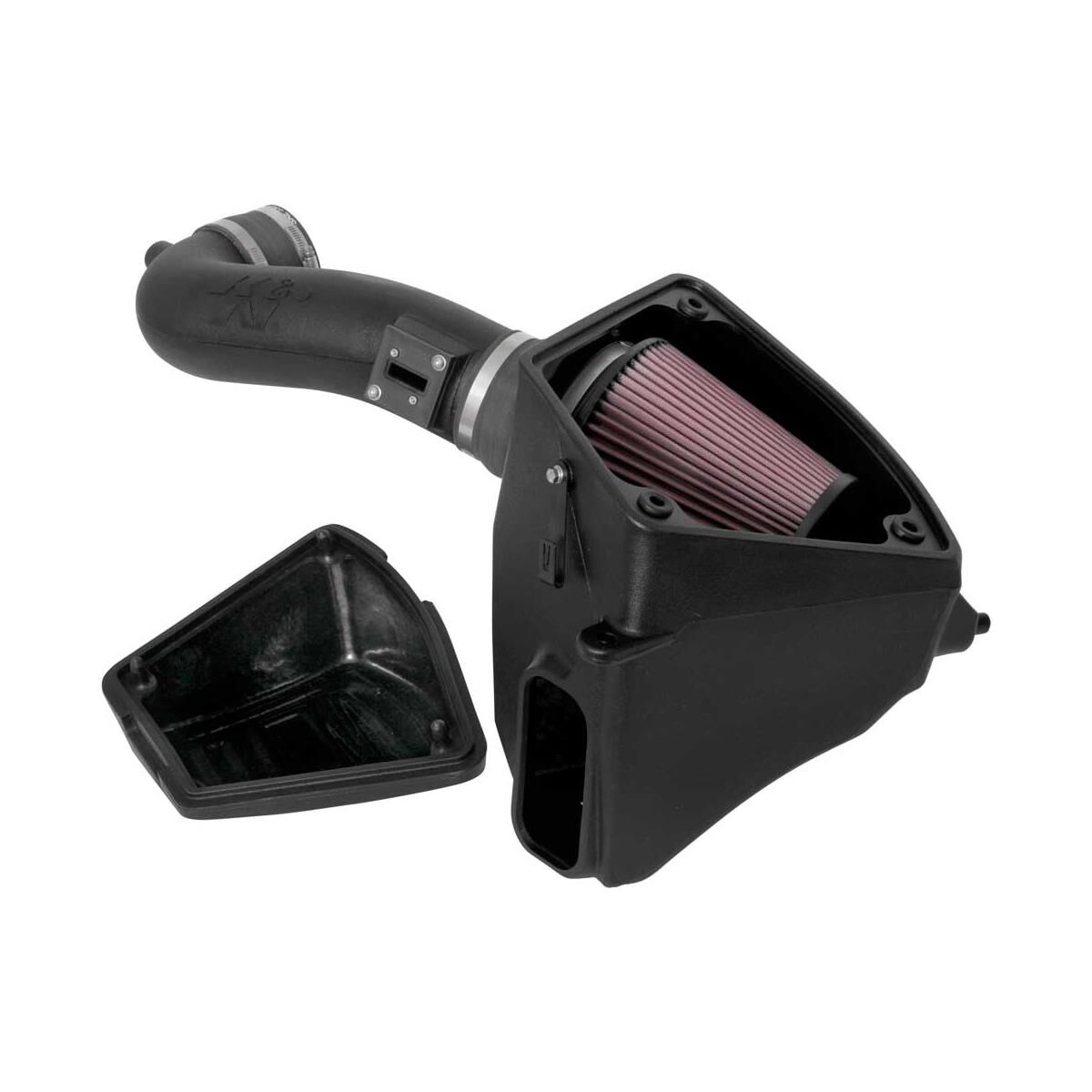 63-3109 K&N PERFORMANCE AIR INTAKE SYSTEM, , scaau_hi-res