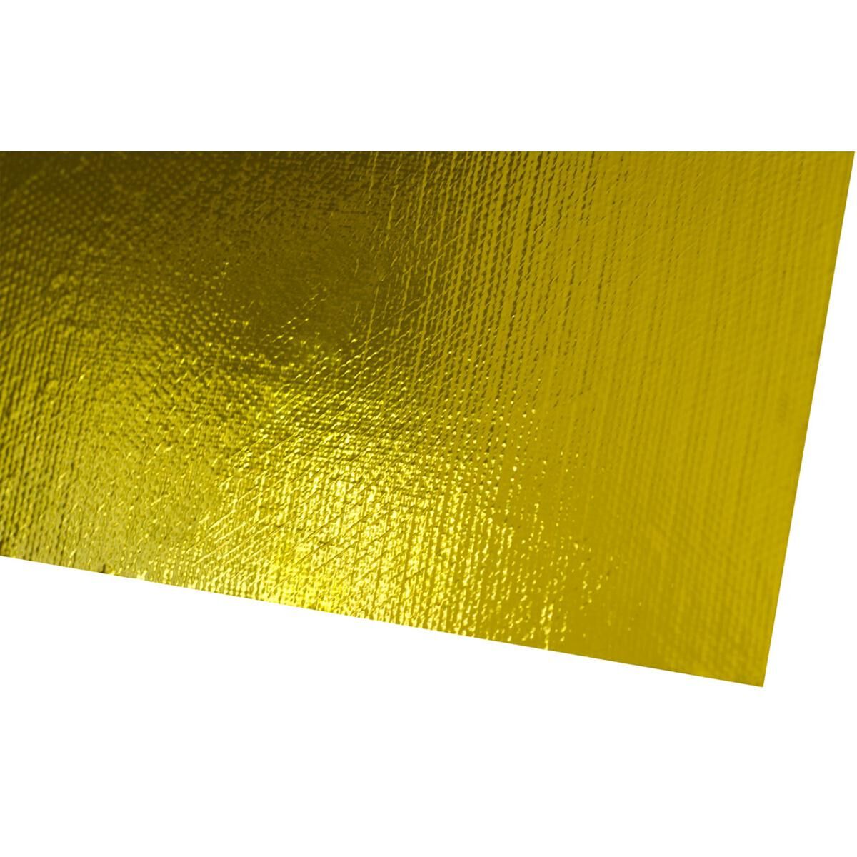 GOLD HEAT SHIELD SHEET SELF ADHESIVE 508X508MM, , scaau_hi-res