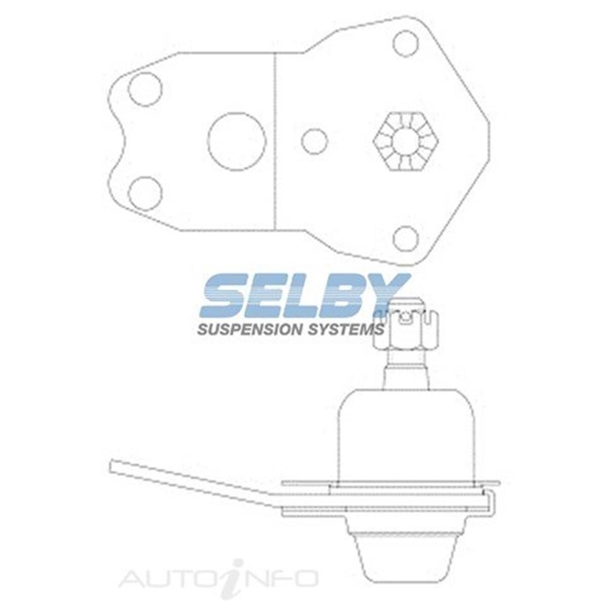 BALL JOINT LOWER TE-TF CORTINA, , scaau_hi-res