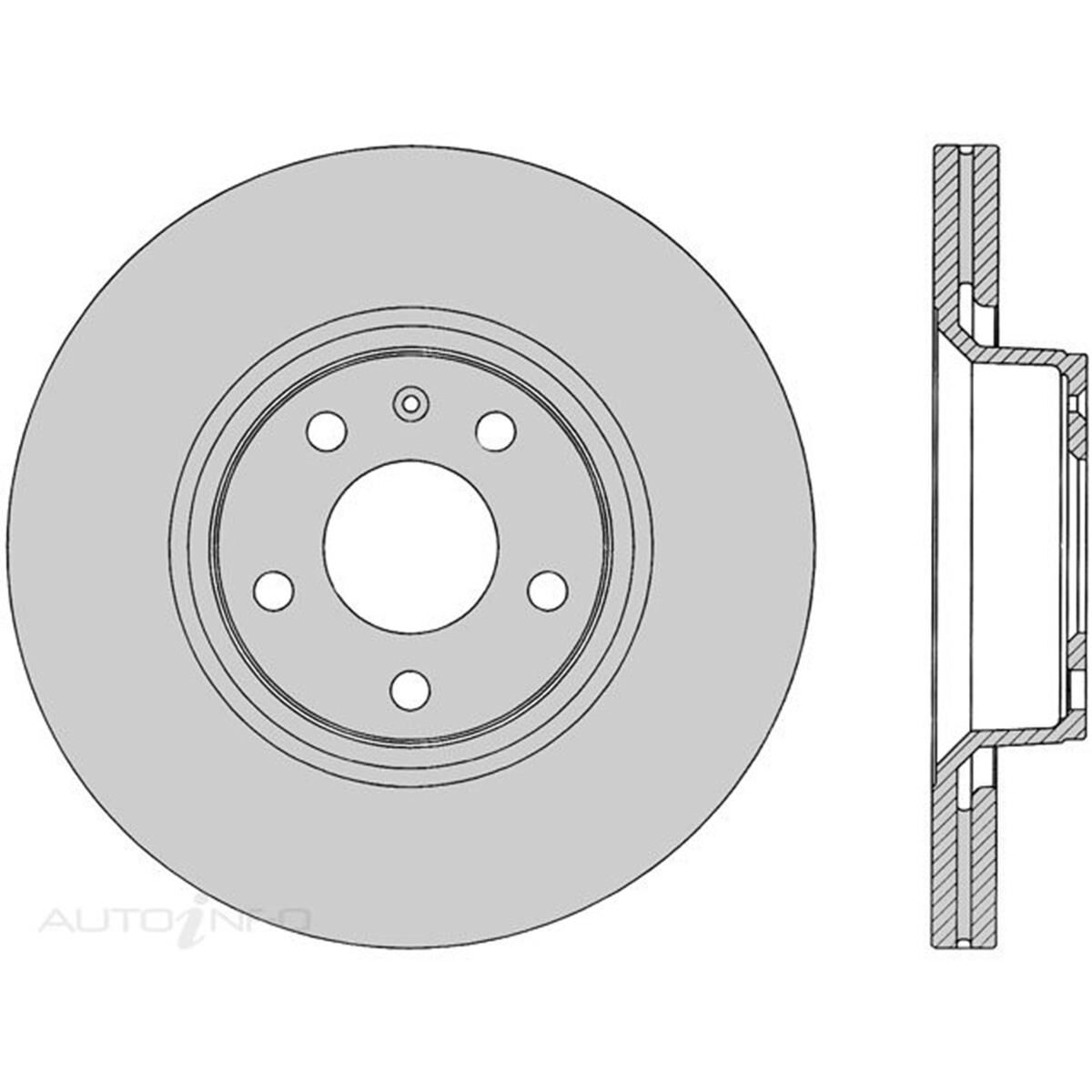 IBS Brake Rotor - Single, BR16066 | Supercheap Auto