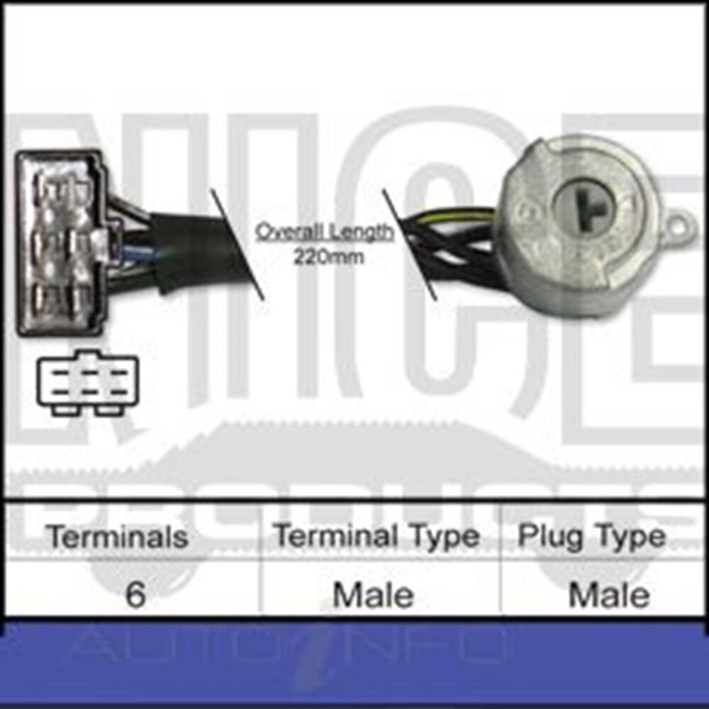 Nice Ignition Switch NC1606 Supercheap Auto