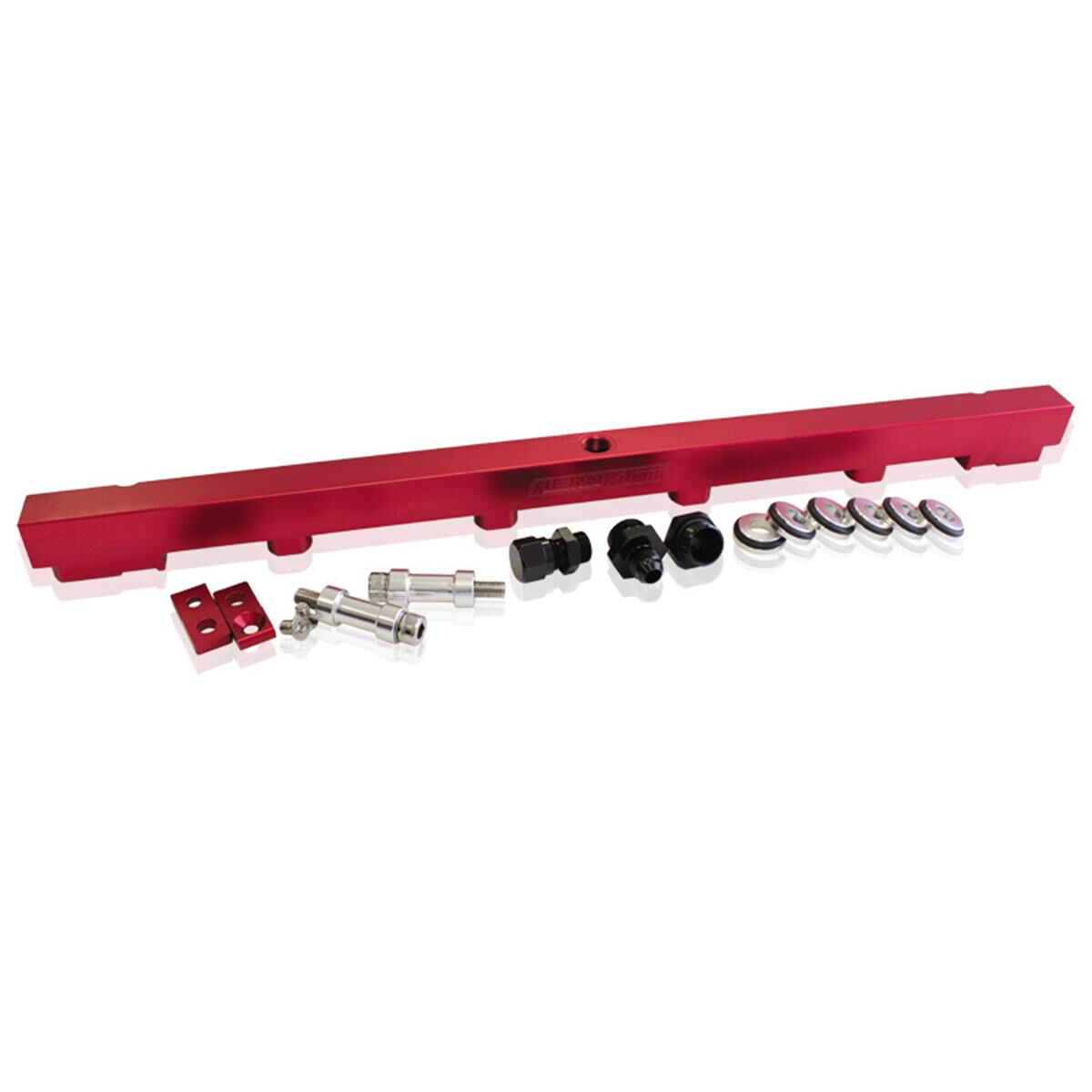 Fuel Rail Kit RB25 Red, , scaau_hi-res
