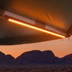 POLE CLIPS FOR CAMP LIGHT BARS & PUSH-BUTTON DIMMERS (6 PACK), , scaau_hi-res