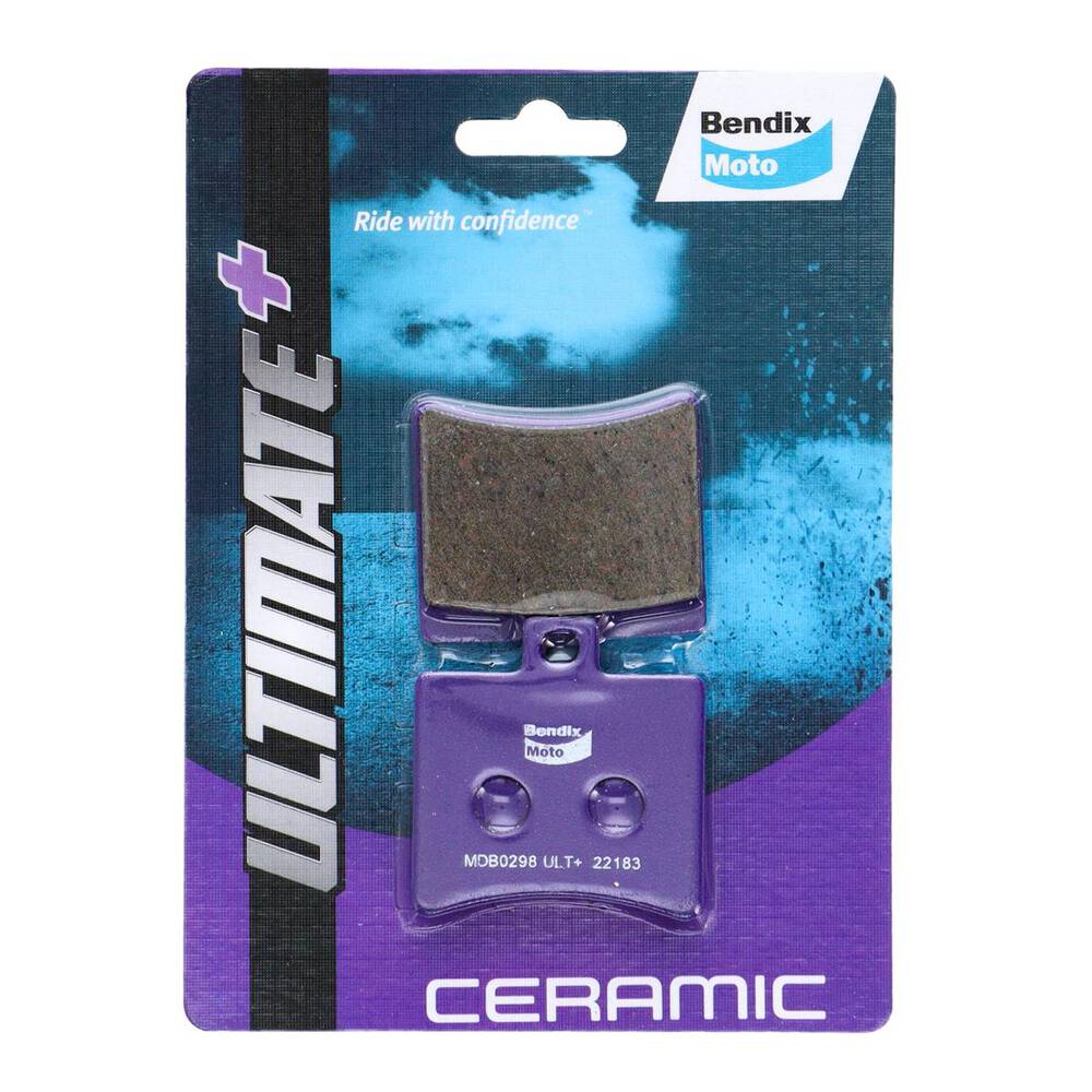 Bendix Ultimate+ Motorcycle Disc Brake Pads - MDB0298-ULT+ | Supercheap ...