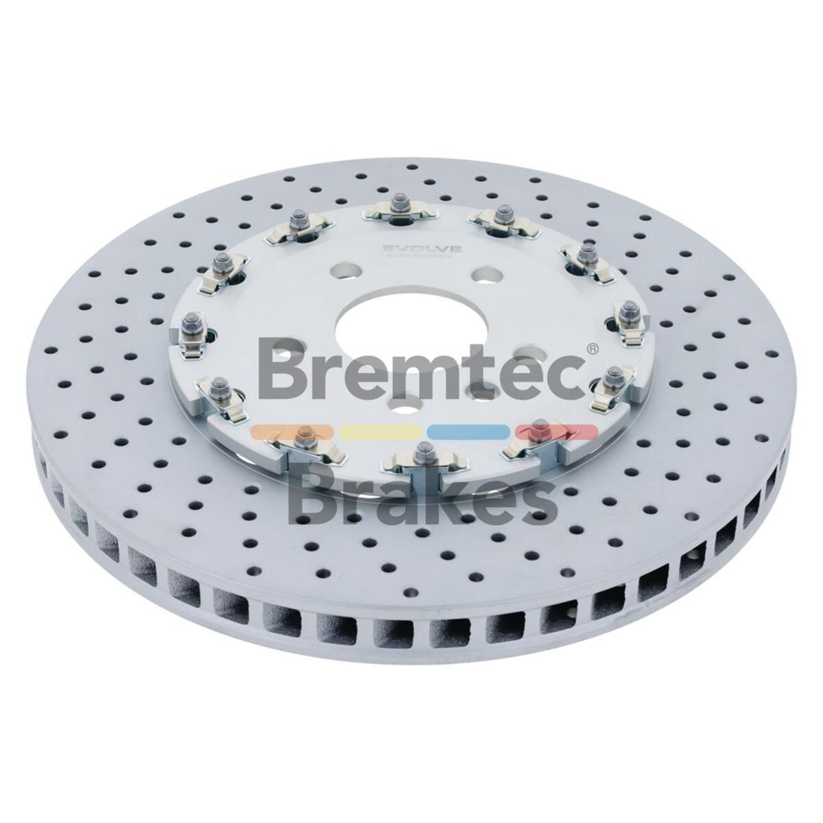 Bremtec EVOLVE FS2 Performance+ Brake Rotor - Single, BDR22669REV ...