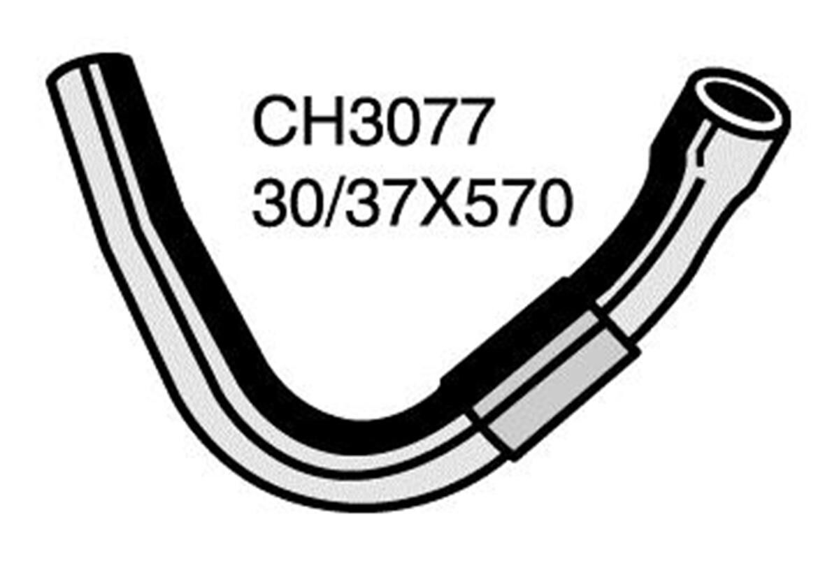 Radiator Upper Hose  - JEEP GRAND CHEROKEE ZG - 4.0L I6  PETROL - Manual & Auto, , scaau_hi-res