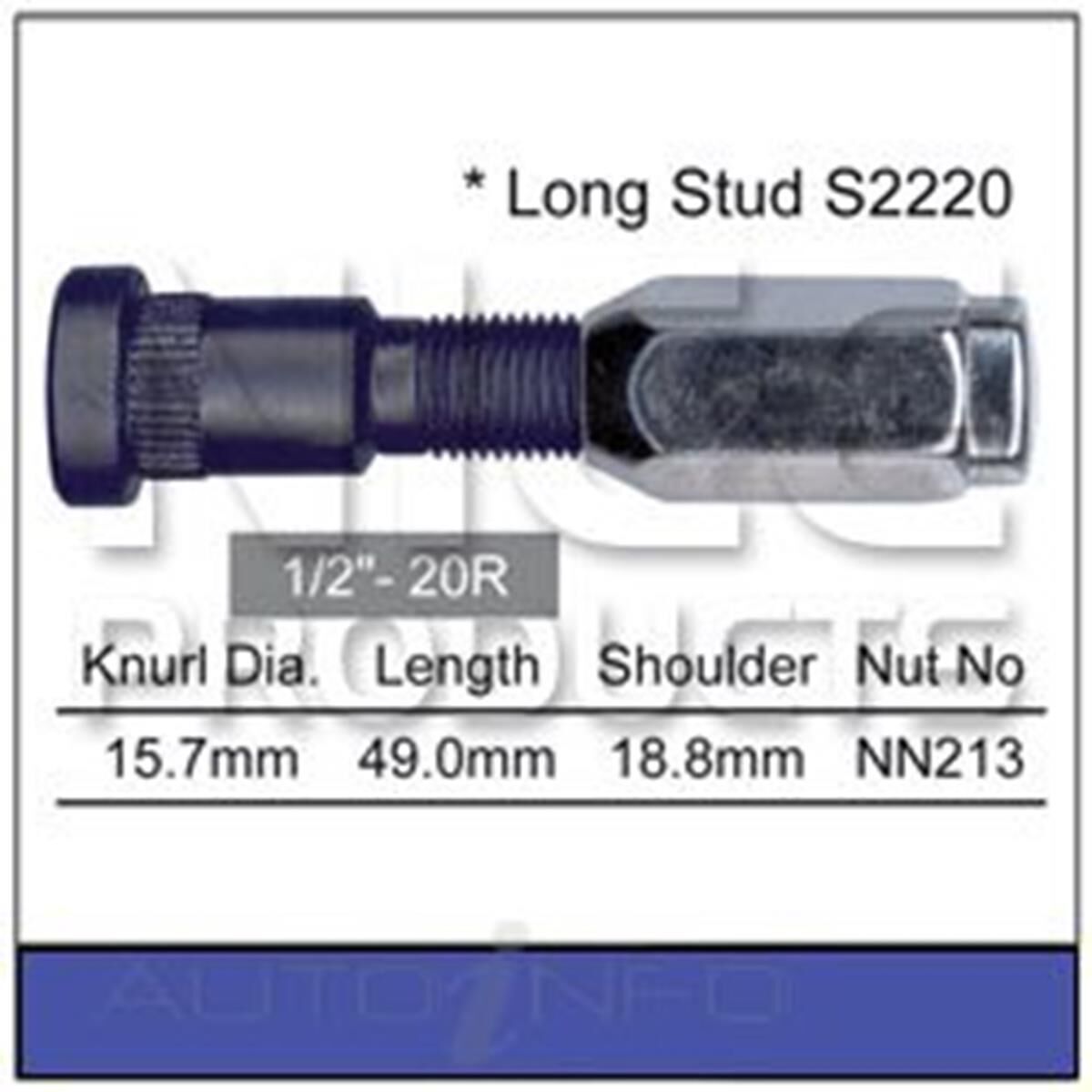 Stud & Nut, , scaau_hi-res