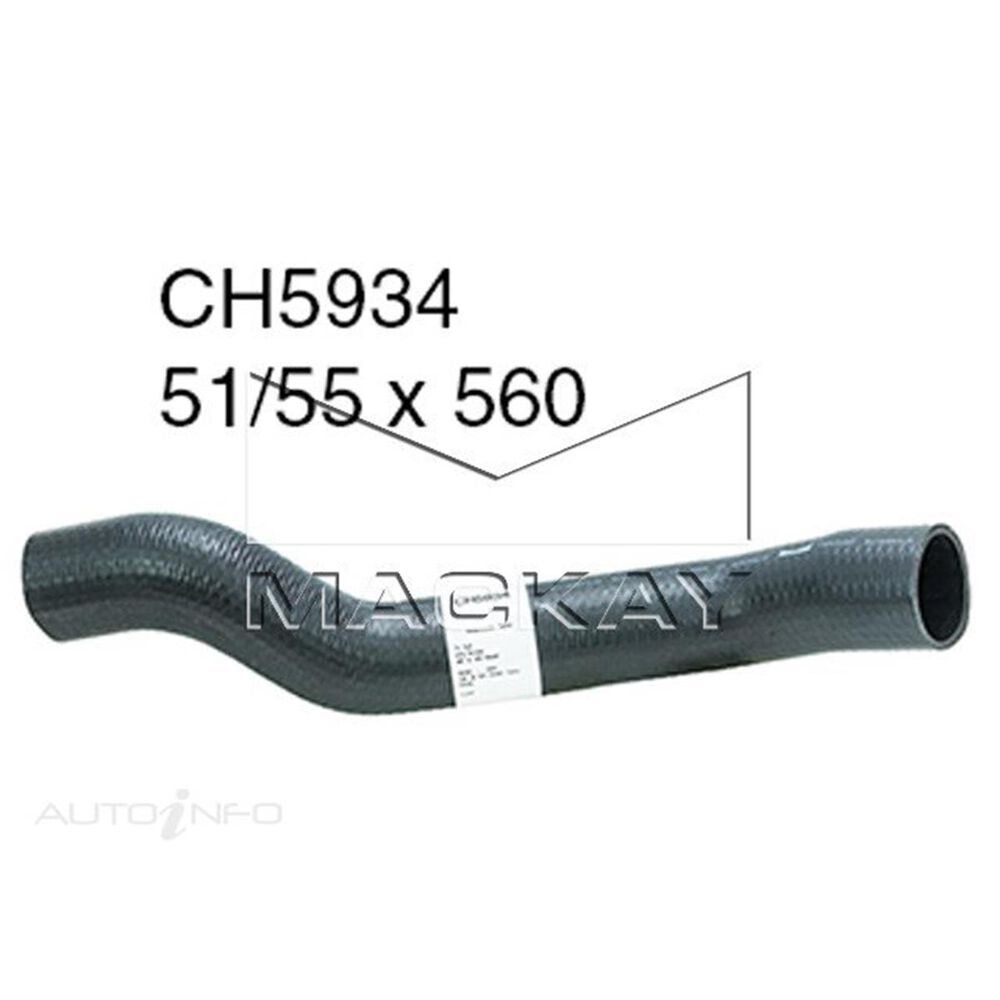 Mackay Intercooler Hoses CH5934 Supercheap Auto