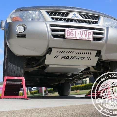 BASH PLATES FRONT & SUMP PLATE STANDARD 3MM STAINLESS STEEL, , scaau_hi-res