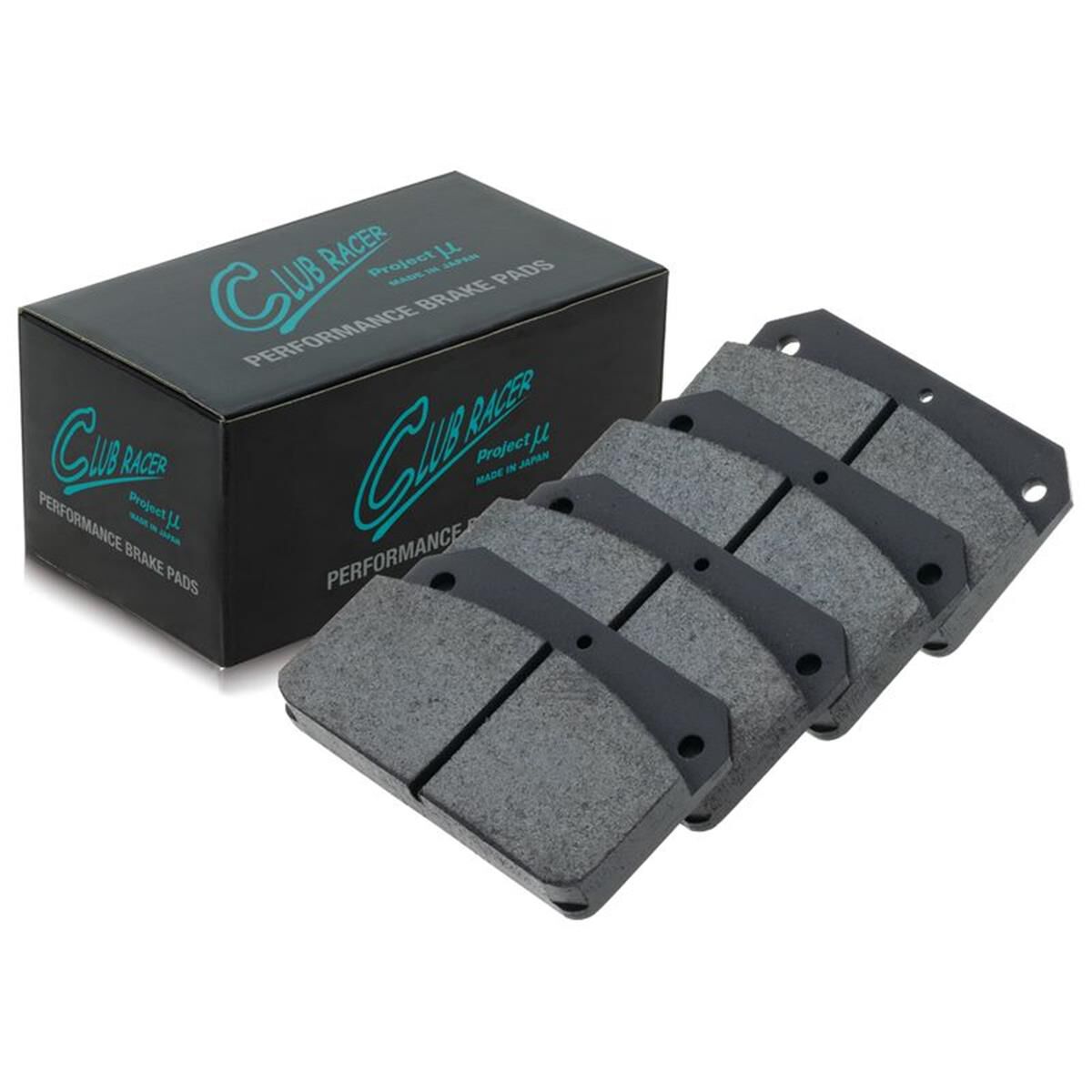 PMU BRAKE PAD SET CLUB RACER12.5MM, , scaau_hi-res