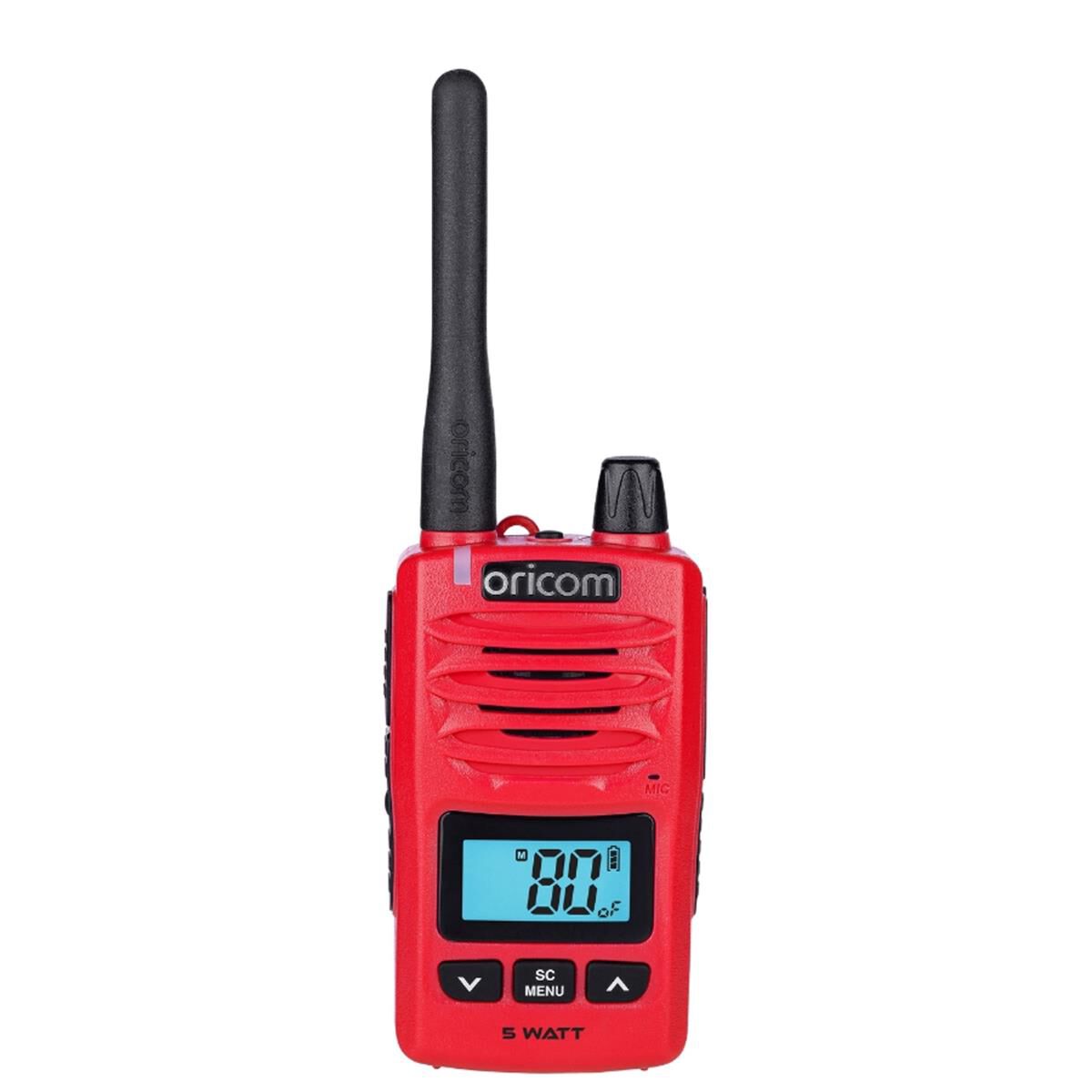 WATERPROOF IP67 PORTABLE 5W UHF CB RADIO RED, , scaau_hi-res